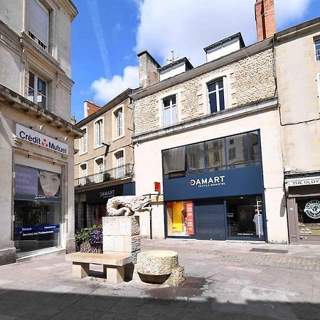 An Authentic Experience With Spa In The Center Poitiers Extérieur photo