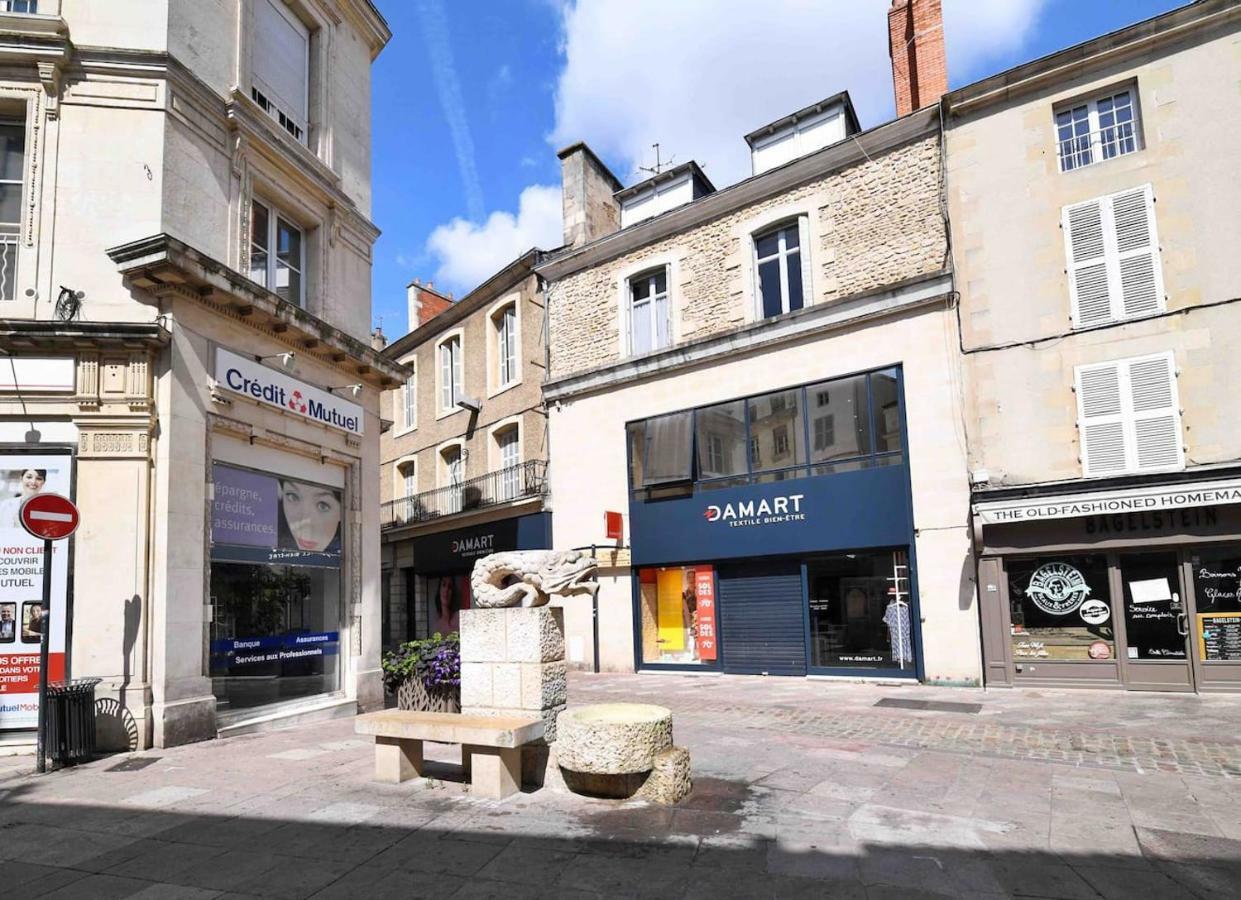 An Authentic Experience With Spa In The Center Poitiers Extérieur photo
