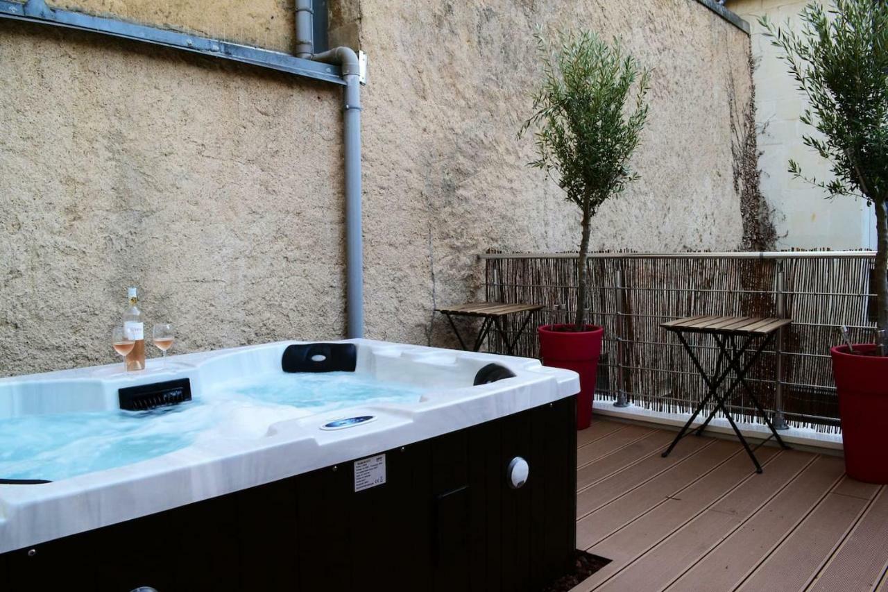 An Authentic Experience With Spa In The Center Poitiers Extérieur photo